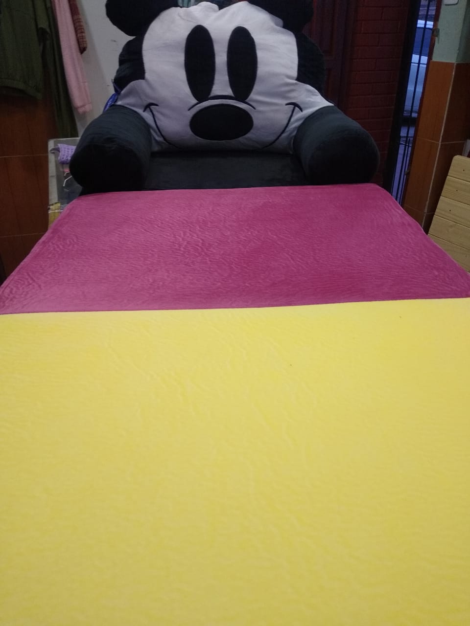 Sillón cama infantil desplegable en Thiago Regalería