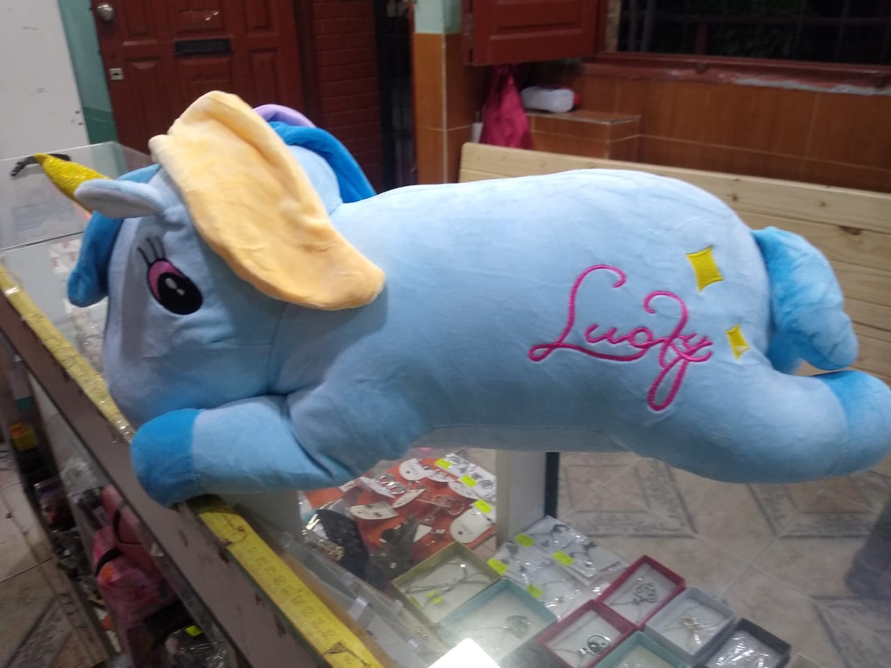 Almohadón Unicornio